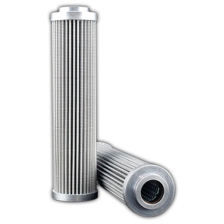 Hydraulic Filter, Replaces DONALDSON/FBO/DCI DT0140DHC14UM, Pressure Line, 10 Micron, Outside-In